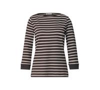 Damen 3/4-Arm Shirt mit U-Boot-Ausschnitt