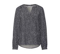 Street One Frauen Bedruckte Tunika in Blau, Gr: 34