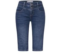 Street One - Bermuda Jeans blau - Gr. - 28