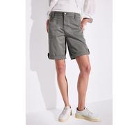 Street One Damen A378686 Bermudas/Shorts, Buff Grey, 42