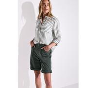 Street One Damen A378686 Bermudas/Shorts, Marshy Green, 42