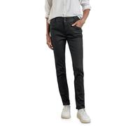 Street One Hose beschichtet Slim Fit Damen Schwarz Größe 34 Länge 30