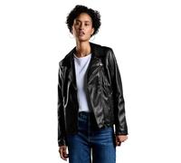 Bikerjacke STREET ONE Gr. 36, schwarz (black) Damen Jacken (31223726-36) black
