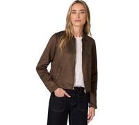 Street One Blouson aus Velours mit Zipper hatch brown 46