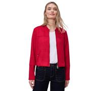 Street One Blouson aus Velours mit Zipper salsa red 42