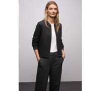 Leichter Blouson mit Glitzer Schwarz 36