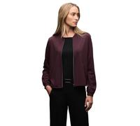 Street One Blouson mit Glitzerdetails jazz berry 36