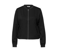 Leichter Blouson mit Glitzer Schwarz 36