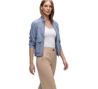 Blouson mit Stehkragen aus Lyocell