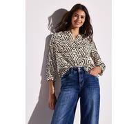 Street One Bluse in Beige - 36% | Größe 42 | Damen Blusen