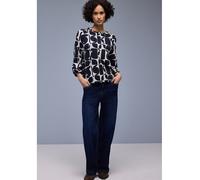 Street One Bluse in Dunkelblau - Größe 34 | Damen Blusen