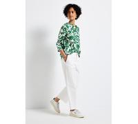 Street One Damen A345414 Bluse, Glowing Green, 38