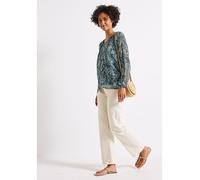 Street One Bluse in Petrol - Größe 36 | Damen Blusen