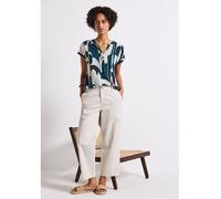 Street One Blusenshirt Damen petrol, 38