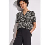 Street One Bluse in Schwarz - 52% | Größe 34 | Damen Blusen