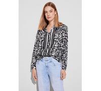 Bluse im Mustermix - 36