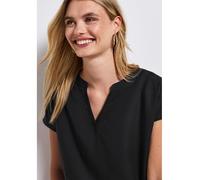 Street One Damen A345728 Bluse, Schwarz, 38