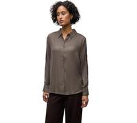 Street One Bluse mit Gallonstreifen Dark Nomad Brown Mel. 40
