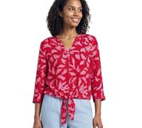 Street One Bluse mit Knotendetail Salsa red 46