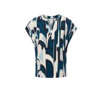 Street One Blusenshirt Damen petrol, 36