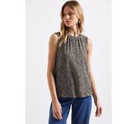 Street One Blusentop in Creme - Größe 42 | Damen Blusen