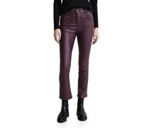Street One Bootcut Hose mit Coating