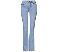 Street One Studio Bootcut-Jeans Damen Gr. 31 Länge 32 Ultra Bleach Wash