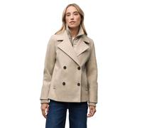 Street One Cabanjacke mit Inlay Soft Sand Mel. 36