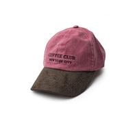 Cap mit Strukturmix und Slogan
