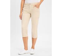 Street One Damen A378876 Hose, Barley Beige, 42