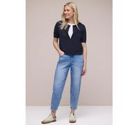 Street One Cardigan in Dunkelblau - Größe 44 | Damen Pullover Cardigans