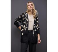 Street One Cardigan in Schwarz - Größe 38 | Damen Pullover Cardigans