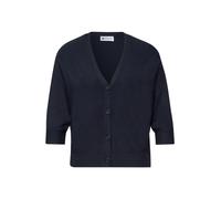 Street One Strickjacke Cardigan V-Ausschnitt unifarben Shadowed Navy Gr. 36 78% Viskose/22% Polyamid