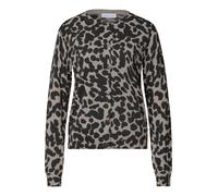 Street One Studio Damen Cardigan mit Rundhals und Print