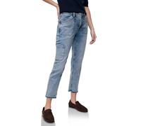 Street One Frauen Cargo Jeans in Blau, Gr: 26