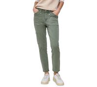 Street One Jeans Loose-fit – Damen, Cargo-Style, knöchelfrei, Gr. 27/L 28, sage grün washed