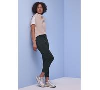 Street One Cargo Joggpants Pine Grove Green 44