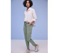 Street One Cargo Joggpants Dark Mint Green 40