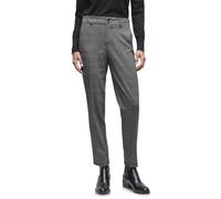 Street One Chinohose Casual Fit Jacquard – Damen Schwarz Größe 38 Länge 30