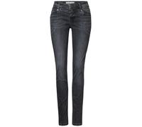 Comfort-fit-Jeans STREET ONE, Damen, Gr. 30, Länge 30, schwarz steel grau washed, Jeans, 82% Baumwolle, 15% Polyester, 3% Elasthan, unifarben, casual, lang, Jeans, Middle Waist (44393124-30) schwarz s