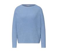 Chenille Pullover Blau 38