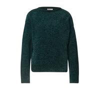 Street One - Chenille-Pullover mit U-Boot-Ausschnitt shadow teal - Gr. - 38