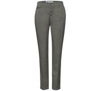 Street One - Chino im Casual Fit grün - Gr. - 28