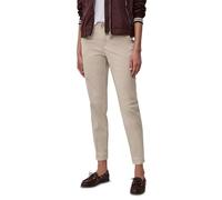 Chinohose STREET ONE, Damen, Gr. 44, Länge 30, cobble stone, Web, 97% Baumwolle, 3% Elasthan, unifarben, comfort fit normal, Hosen Chinohose, soft (18080506-44) cobble stone