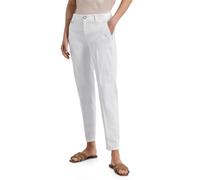 Street One Chino im Casual Fit in Softer Qualität Off White 42
