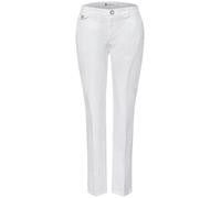 Street One - Chino im Casual Fit weiß - Gr. - 28