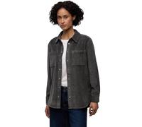 Cord Hemdbluse Grau 40