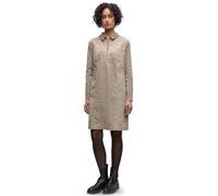 Street One Frauen Cordkleid mit Zipper in Beige, Gr: 46