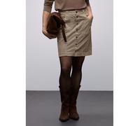 Street One Cordrock in Beige - Größe 44 | Damenroecke