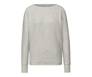 Street One - Cosy Dolman Pullover grau - Gr. - 34